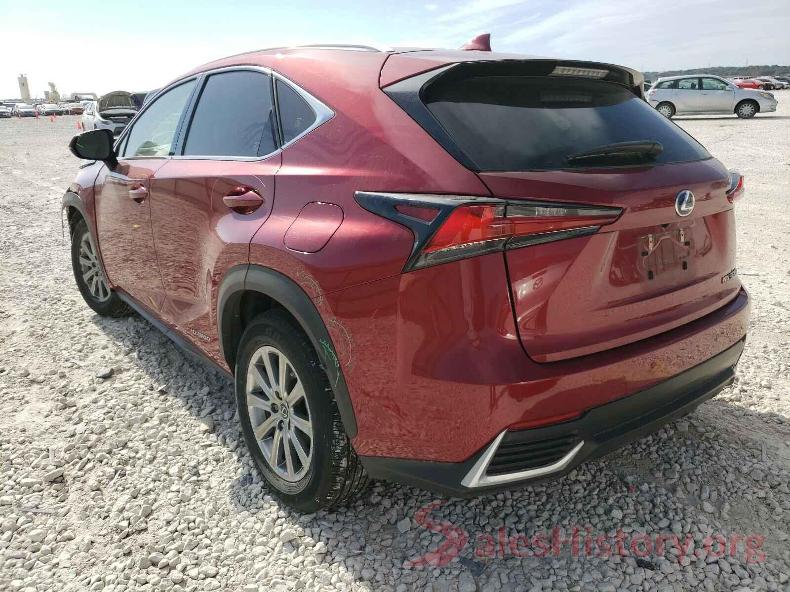 JTJBJRBZ5J2079318 2018 LEXUS NX