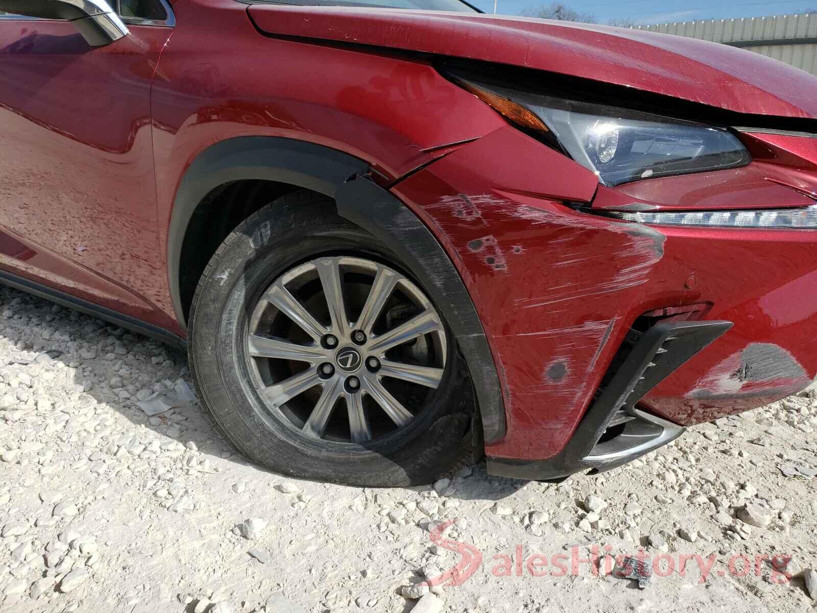 JTJBJRBZ5J2079318 2018 LEXUS NX