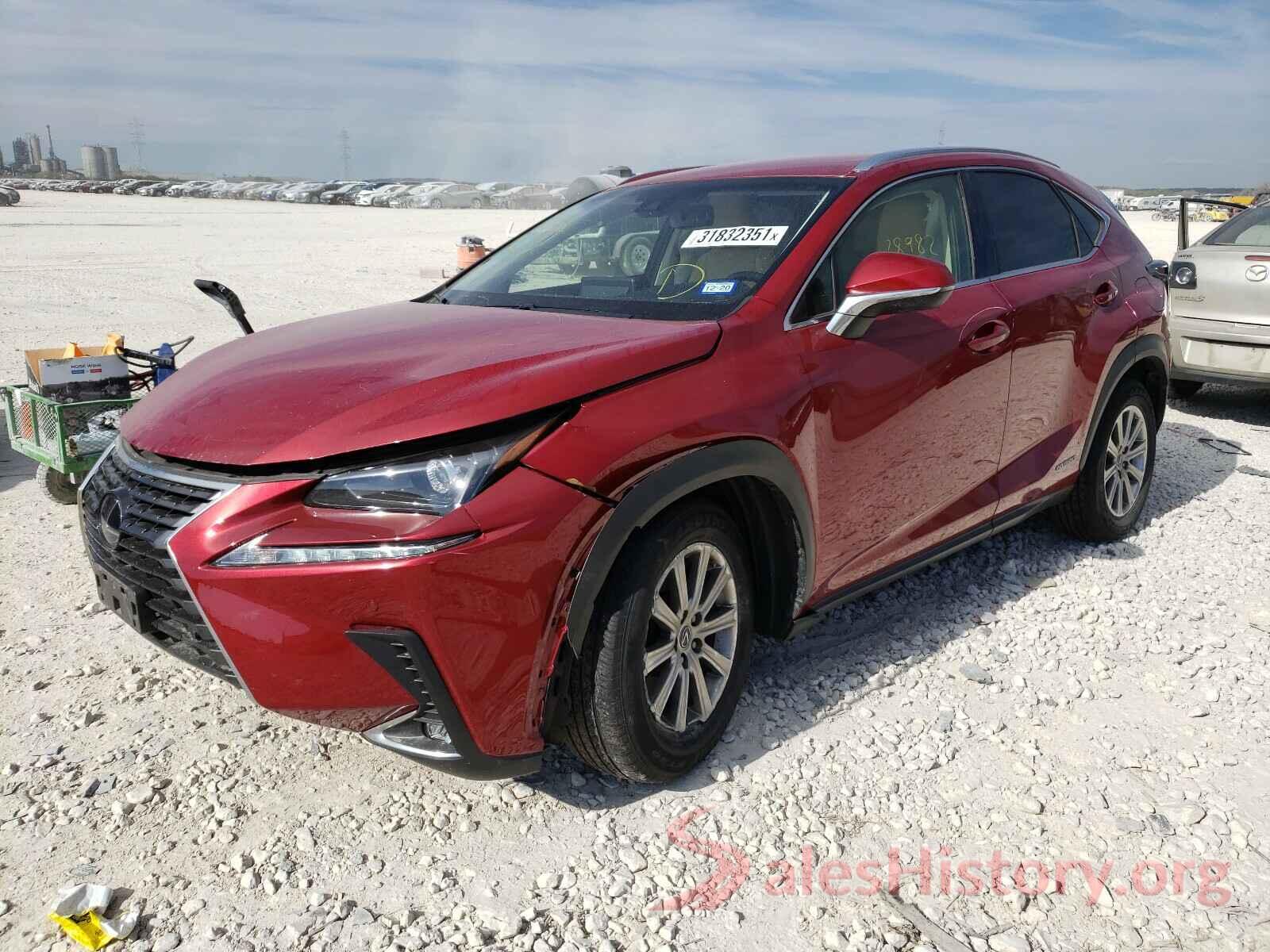 JTJBJRBZ5J2079318 2018 LEXUS NX