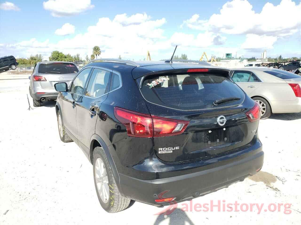 JN1BJ1CP4KW235699 2019 NISSAN ROGUE