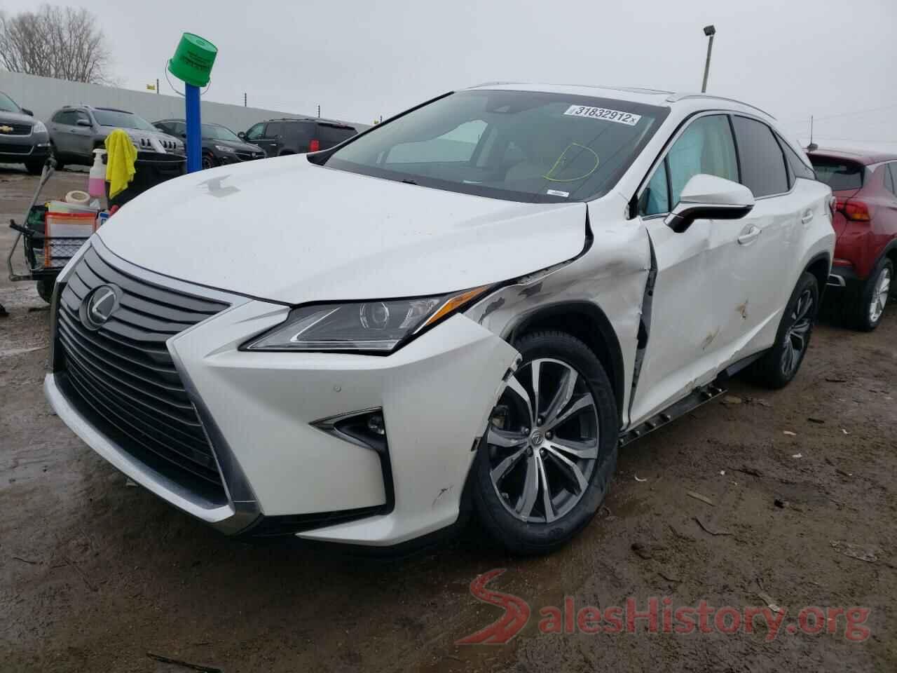 2T2BZMCA8HC114447 2017 LEXUS RX350