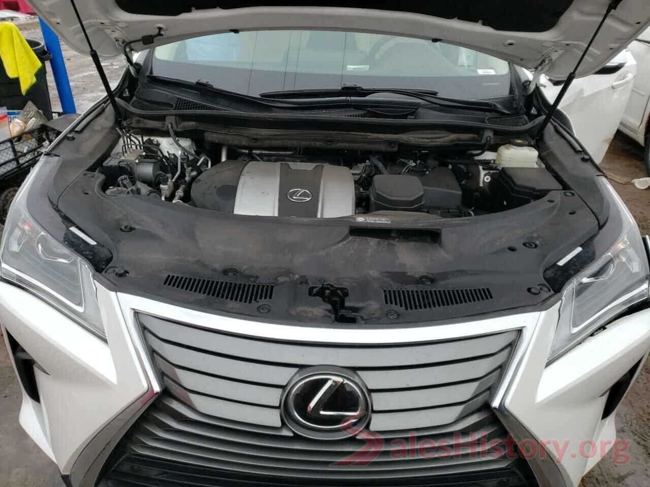 2T2BZMCA8HC114447 2017 LEXUS RX350