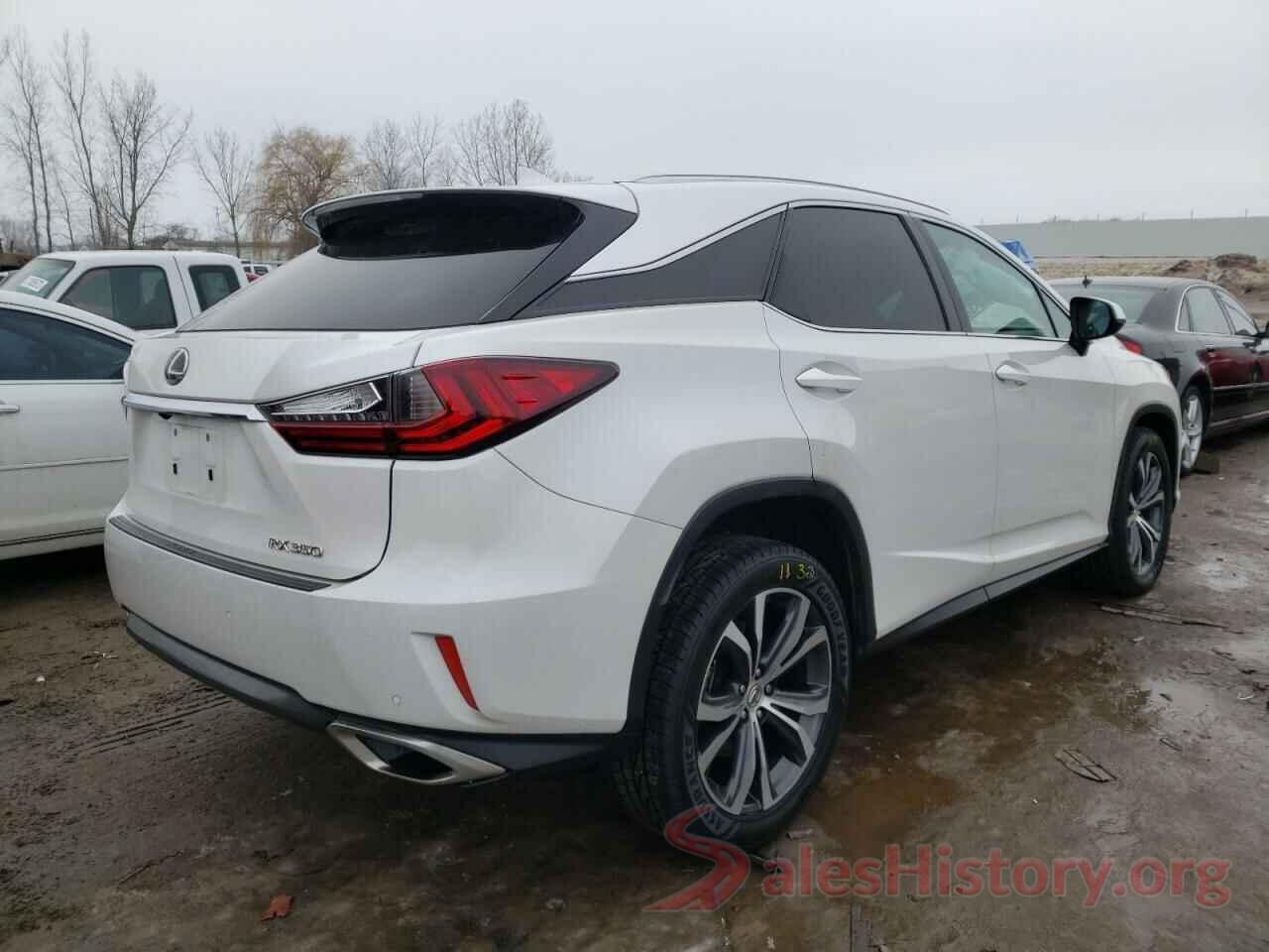 2T2BZMCA8HC114447 2017 LEXUS RX350