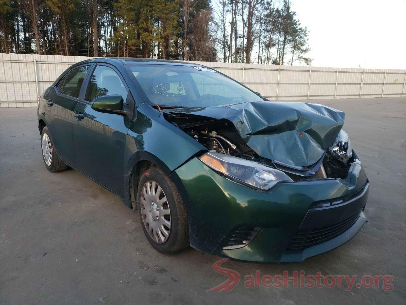 2T1BURHE0GC655907 2016 TOYOTA COROLLA