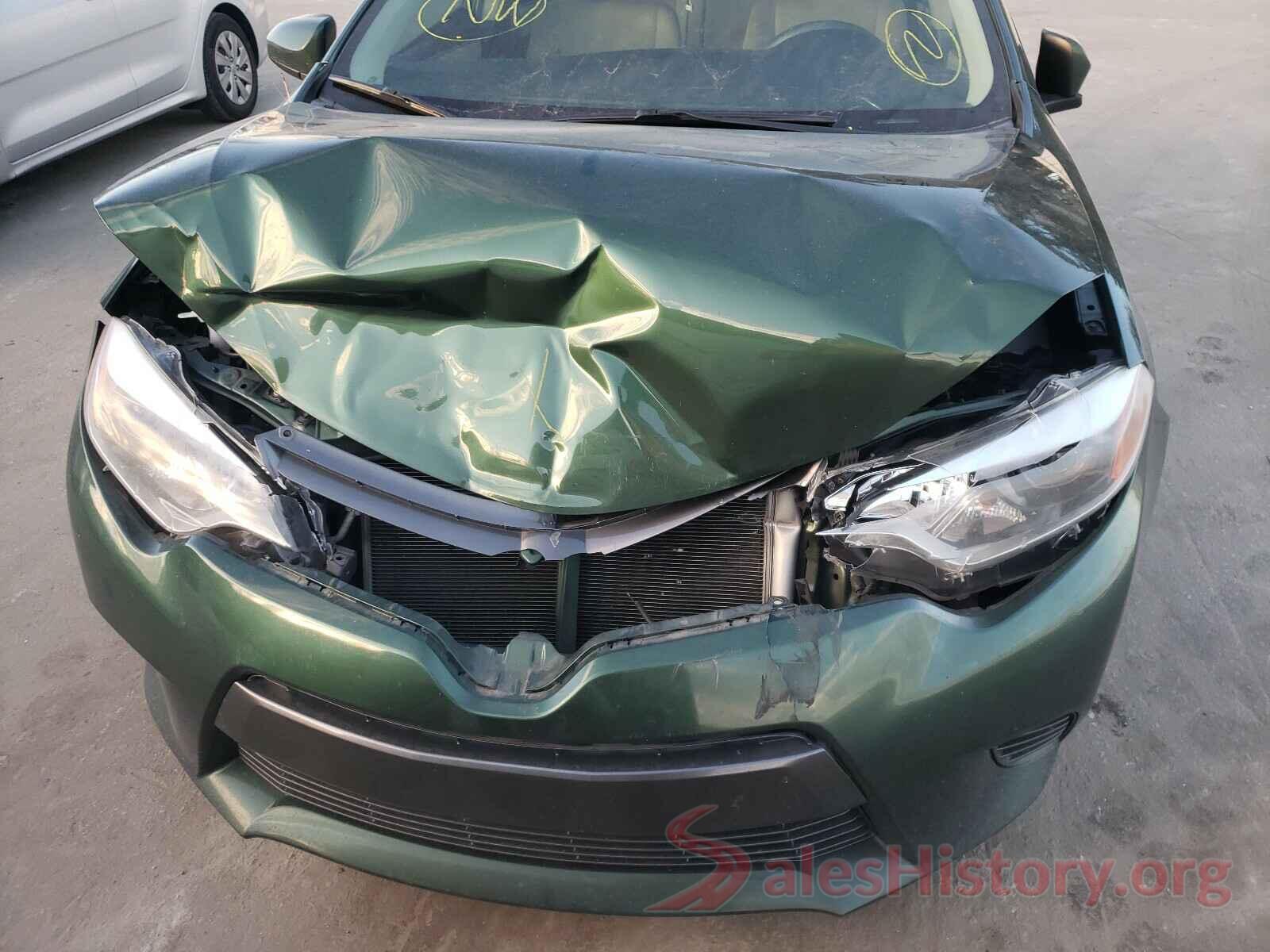 2T1BURHE0GC655907 2016 TOYOTA COROLLA