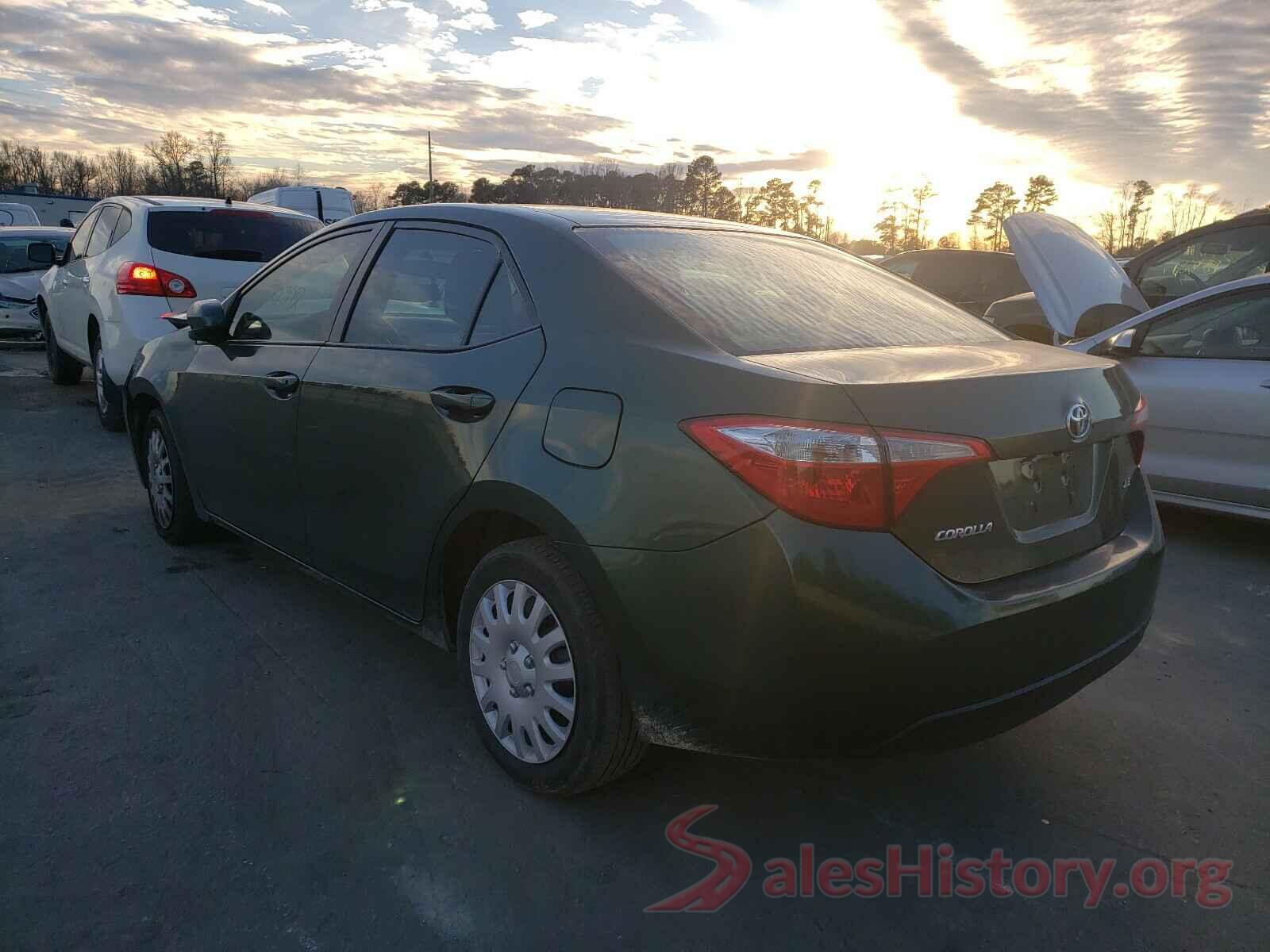 2T1BURHE0GC655907 2016 TOYOTA COROLLA