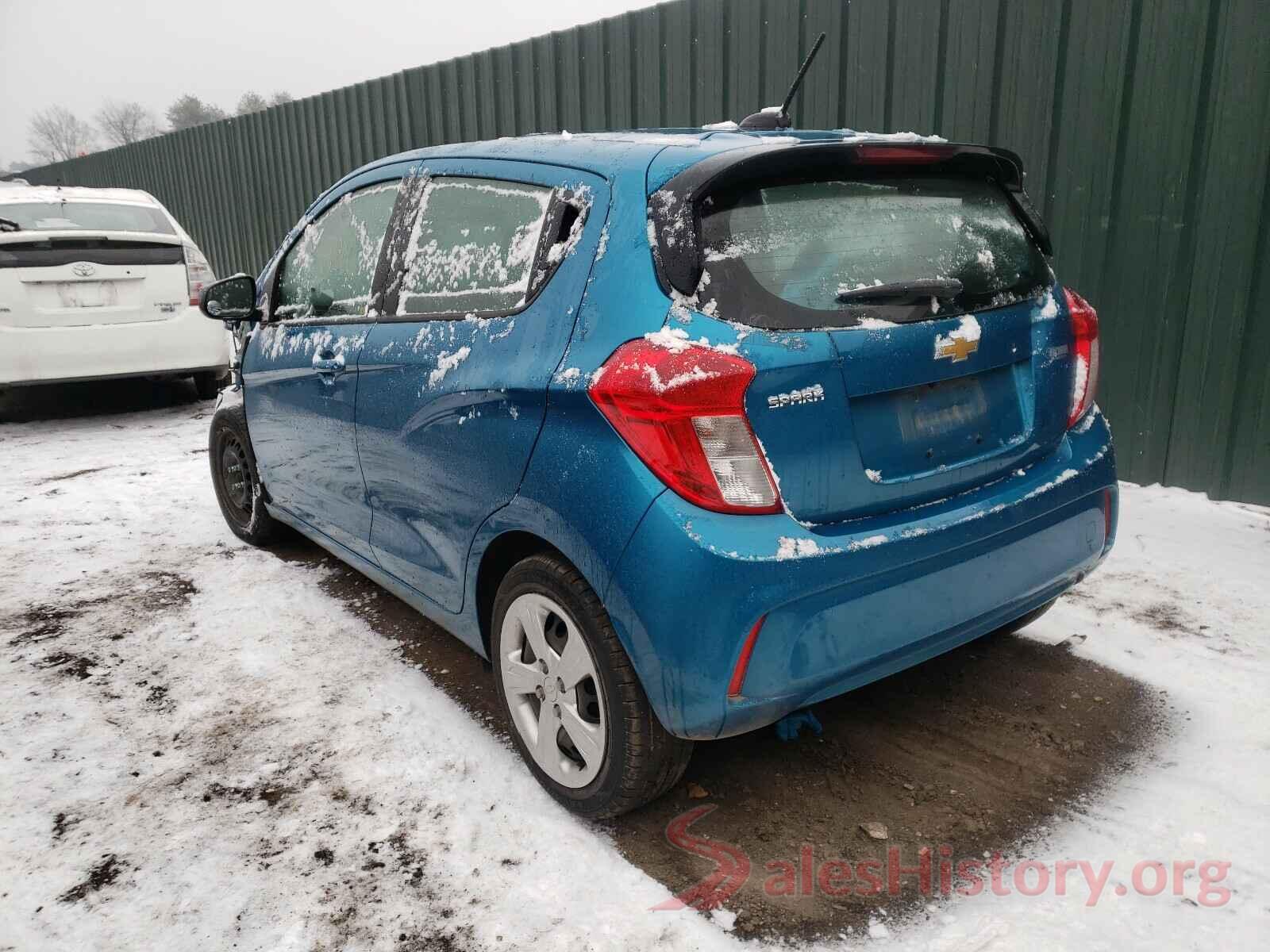 KL8CB6SA9KC704966 2019 CHEVROLET SPARK