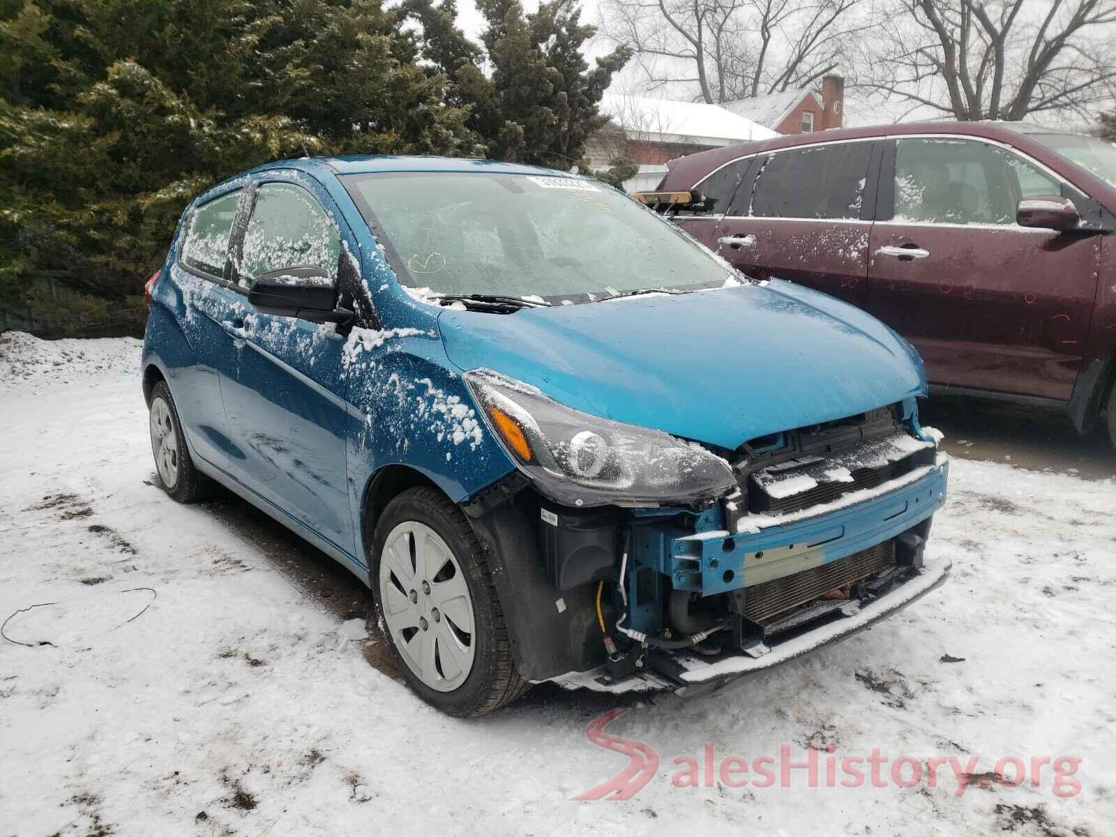 KL8CB6SA9KC704966 2019 CHEVROLET SPARK