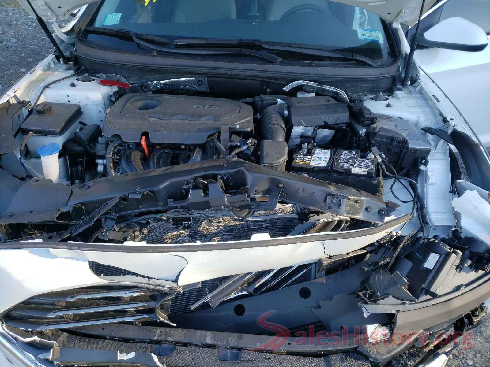 5NPE24AF0KH780341 2019 HYUNDAI SONATA