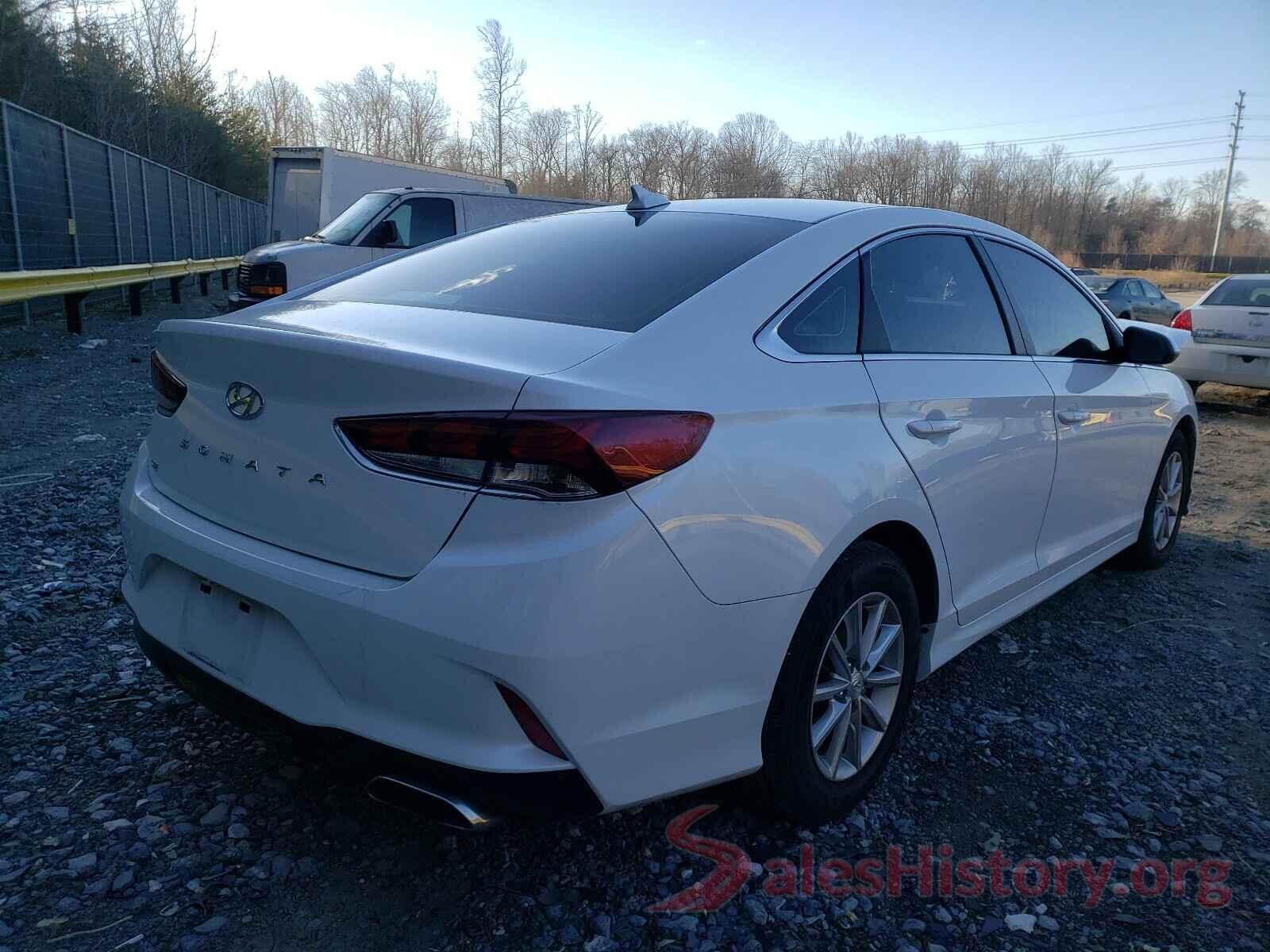 5NPE24AF0KH780341 2019 HYUNDAI SONATA