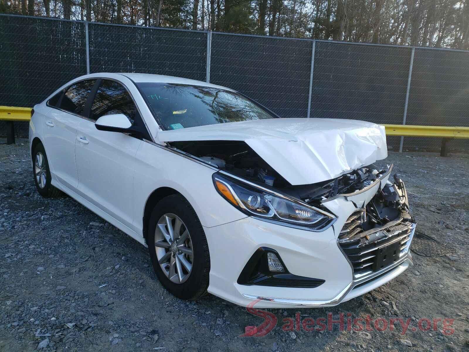 5NPE24AF0KH780341 2019 HYUNDAI SONATA