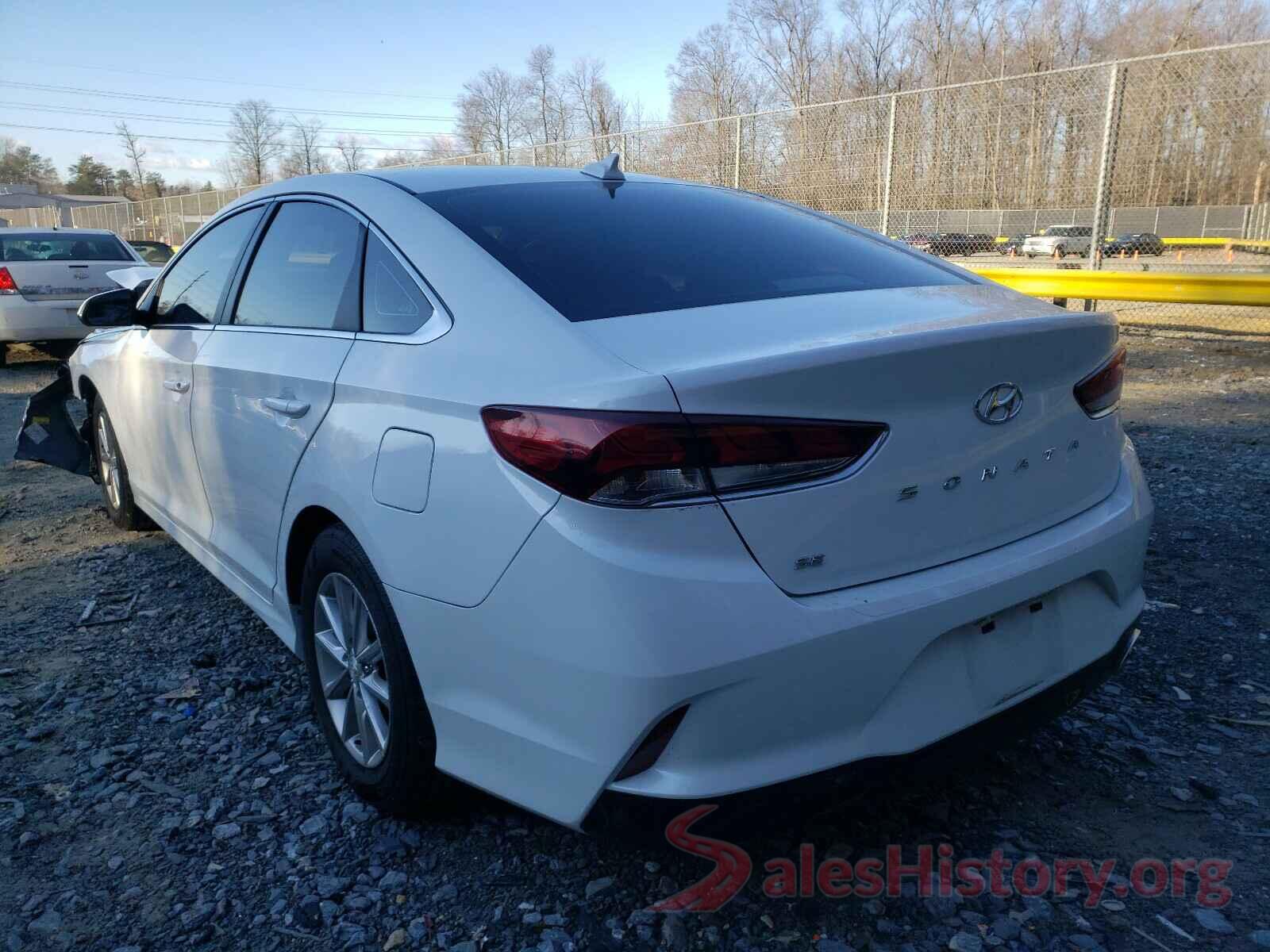 5NPE24AF0KH780341 2019 HYUNDAI SONATA