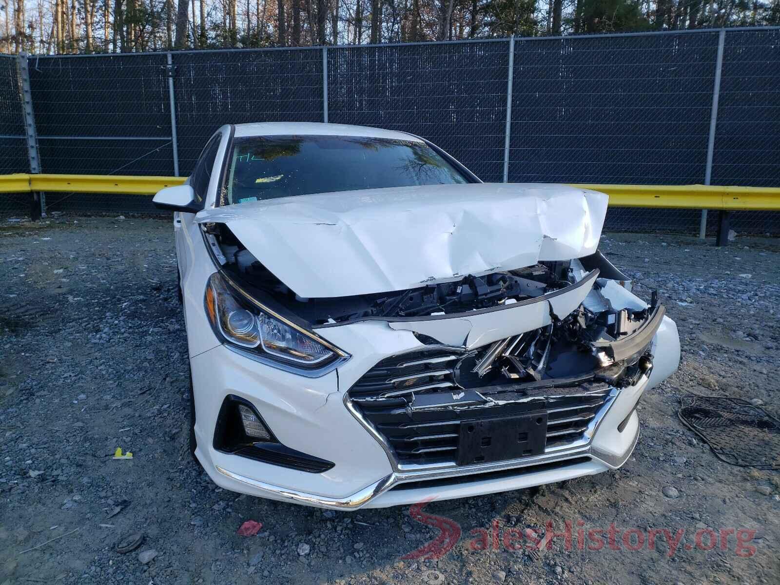 5NPE24AF0KH780341 2019 HYUNDAI SONATA