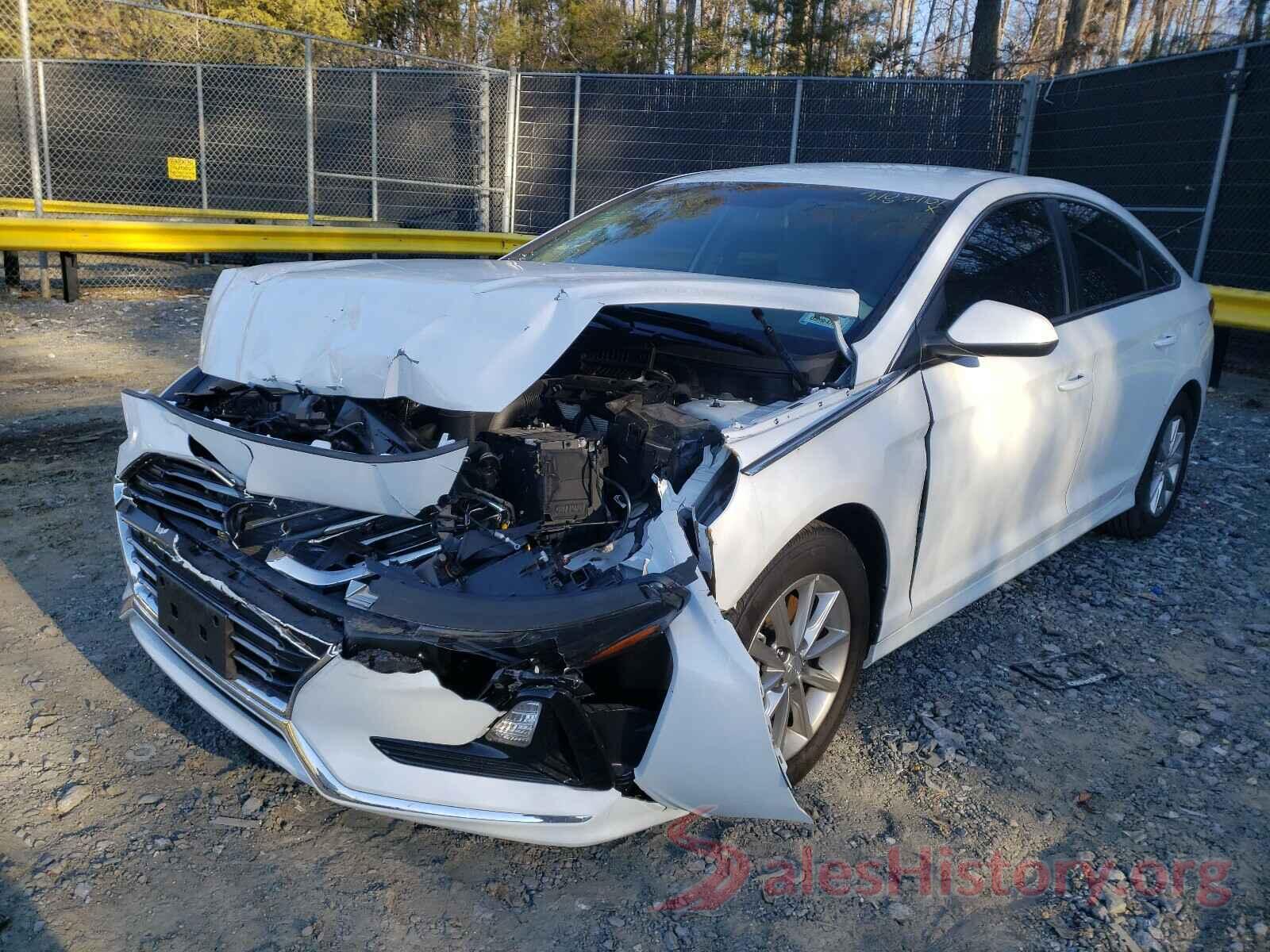 5NPE24AF0KH780341 2019 HYUNDAI SONATA