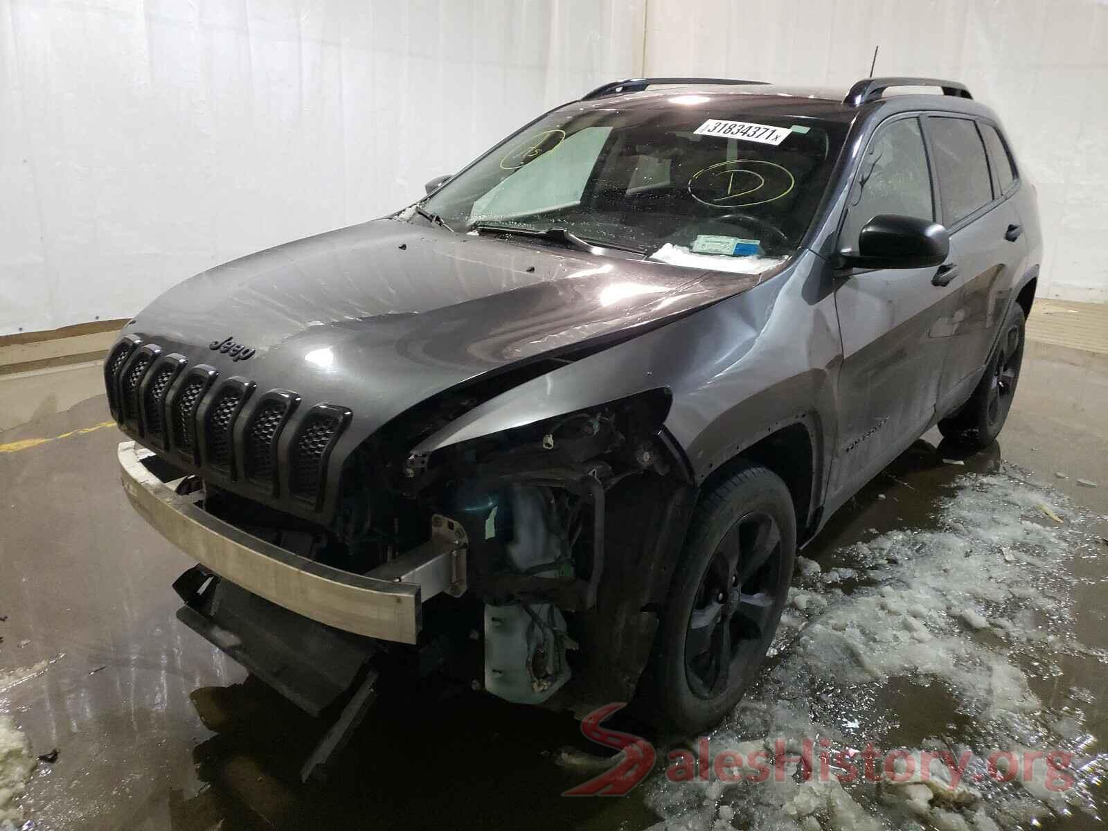 1C4PJMAB0GW309493 2016 JEEP CHEROKEE