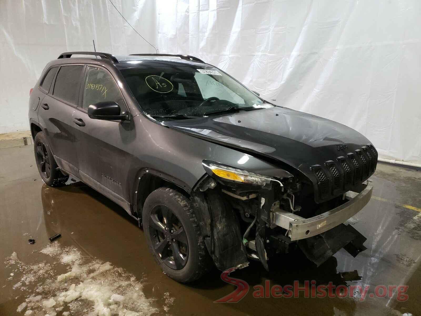 1C4PJMAB0GW309493 2016 JEEP CHEROKEE