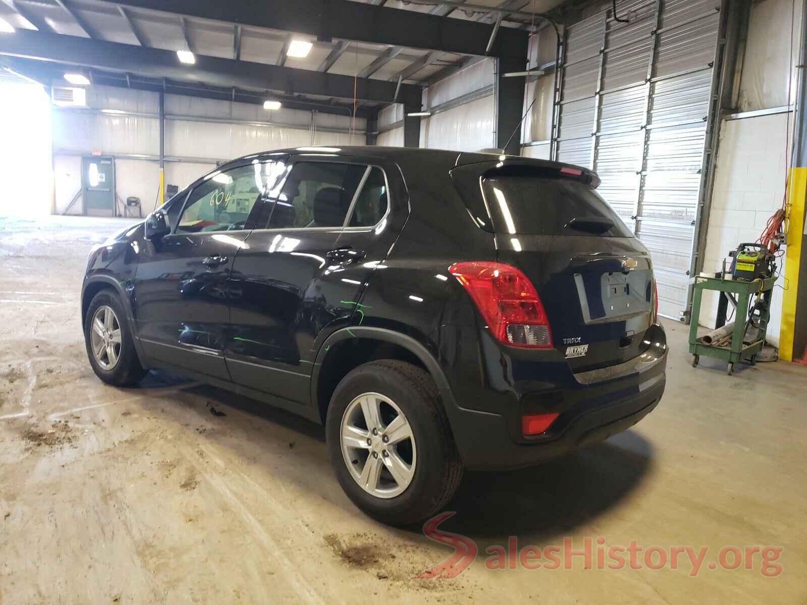 KL7CJKSB2LB067161 2020 CHEVROLET TRAX