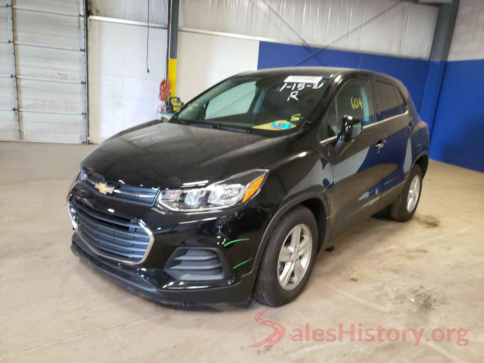 KL7CJKSB2LB067161 2020 CHEVROLET TRAX