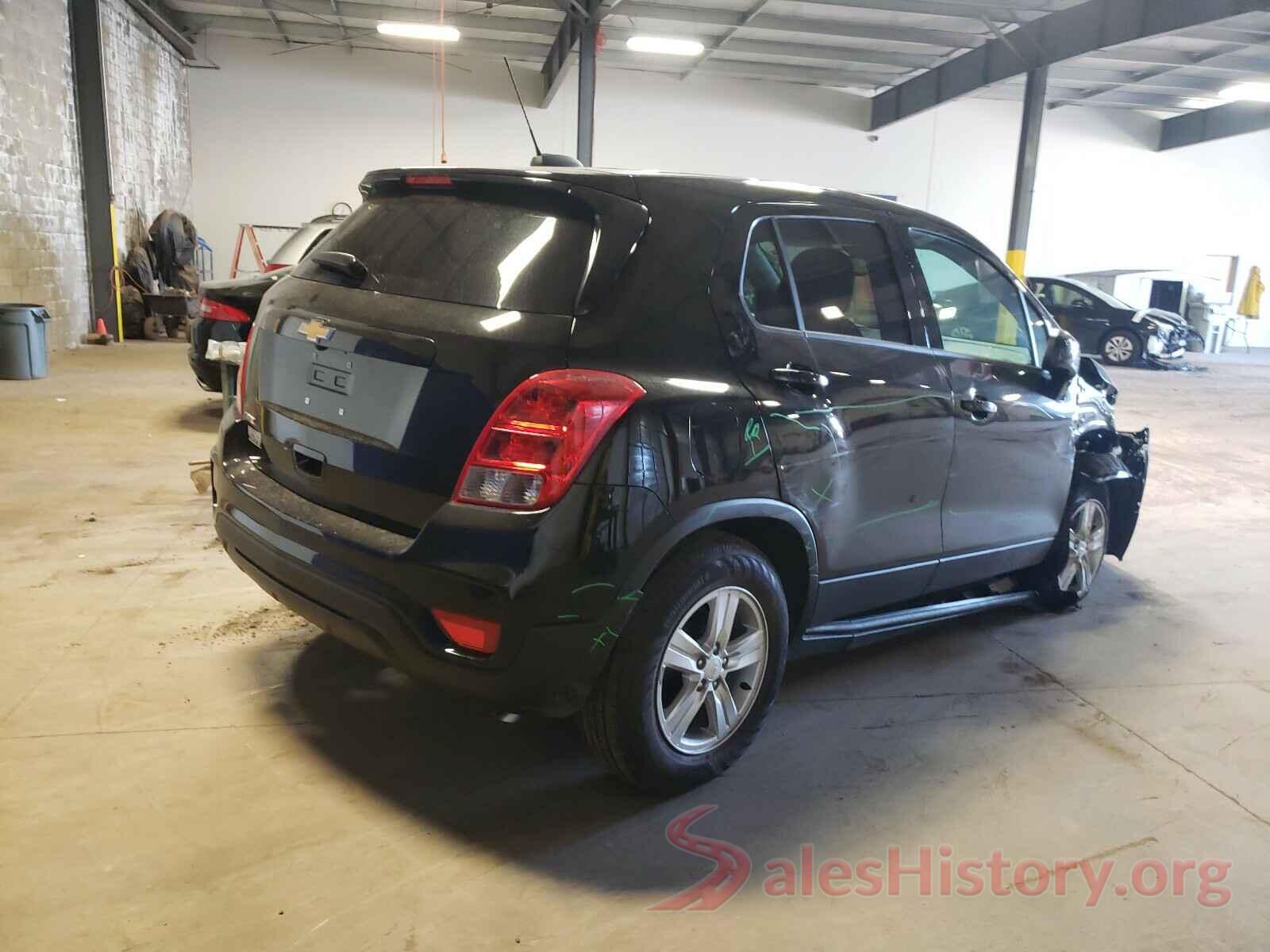 KL7CJKSB2LB067161 2020 CHEVROLET TRAX