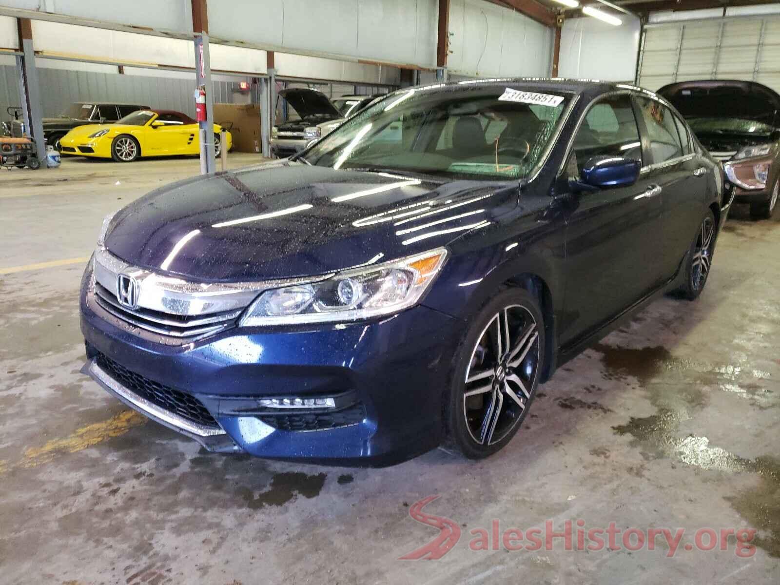 1HGCR2F5XGA180708 2016 HONDA ACCORD