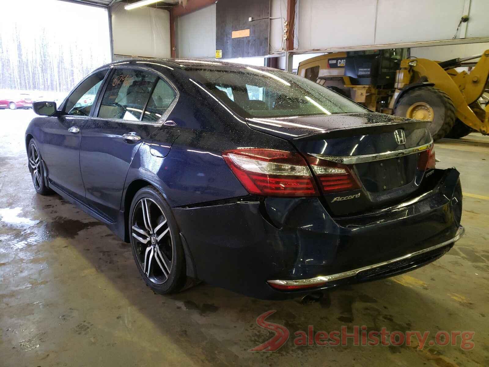 1HGCR2F5XGA180708 2016 HONDA ACCORD