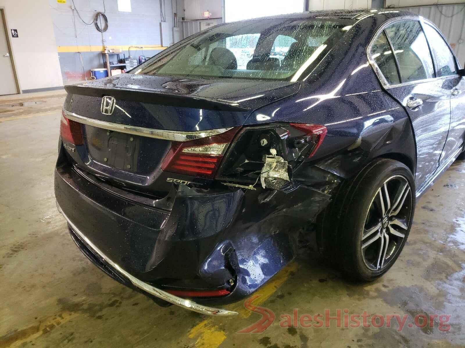 1HGCR2F5XGA180708 2016 HONDA ACCORD