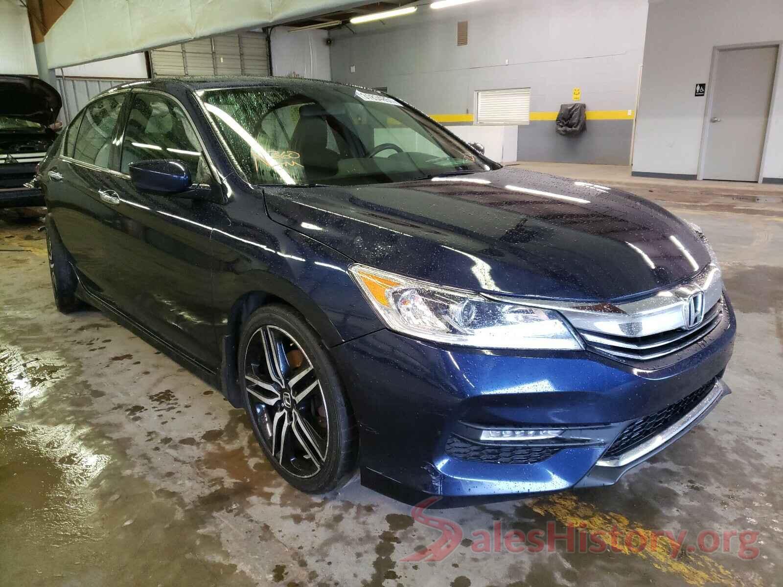 1HGCR2F5XGA180708 2016 HONDA ACCORD