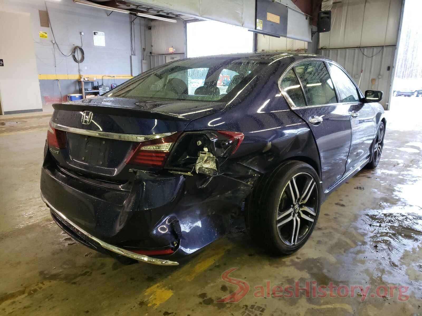 1HGCR2F5XGA180708 2016 HONDA ACCORD