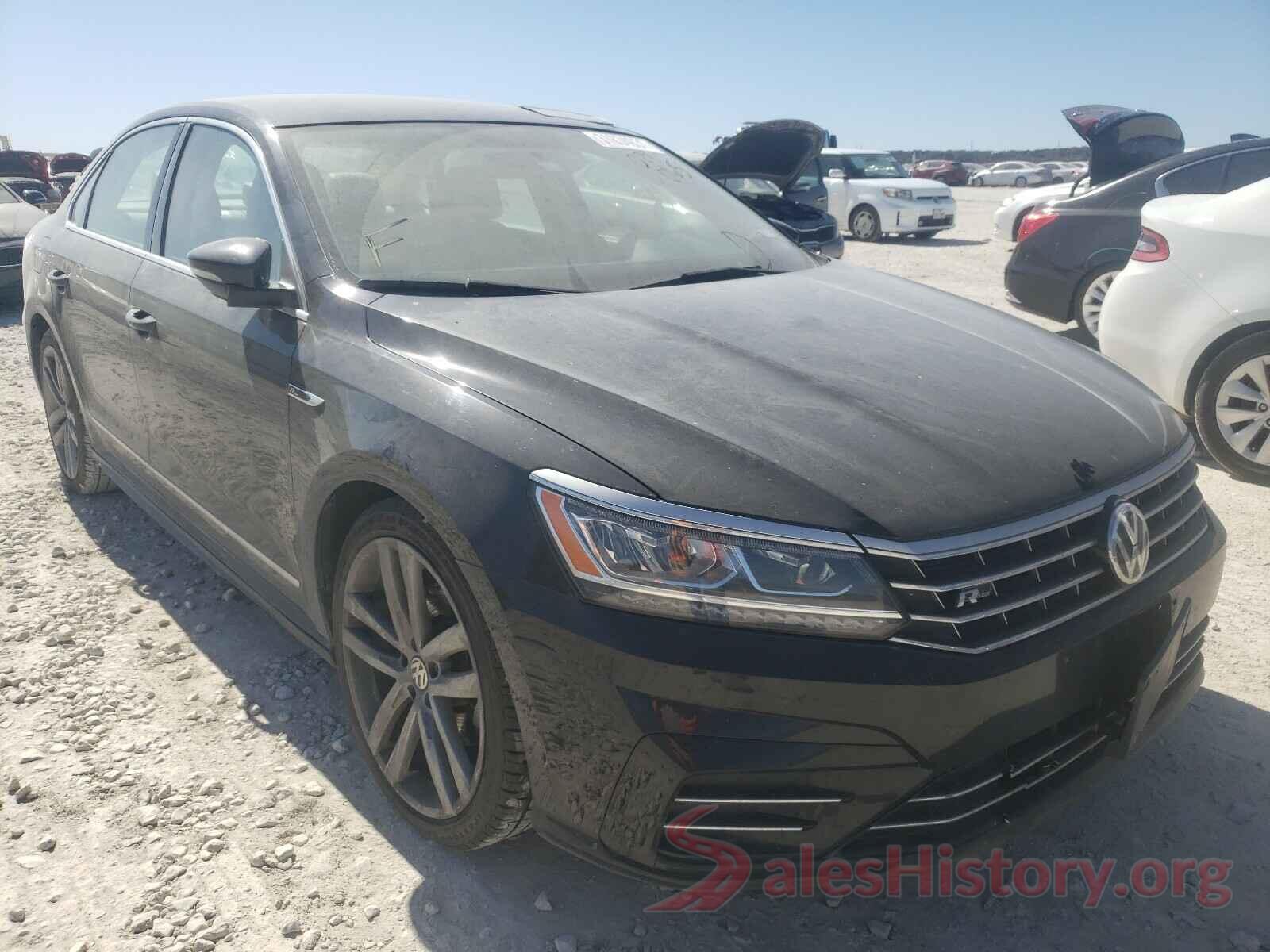 1VWDT7A31HC079065 2017 VOLKSWAGEN PASSAT