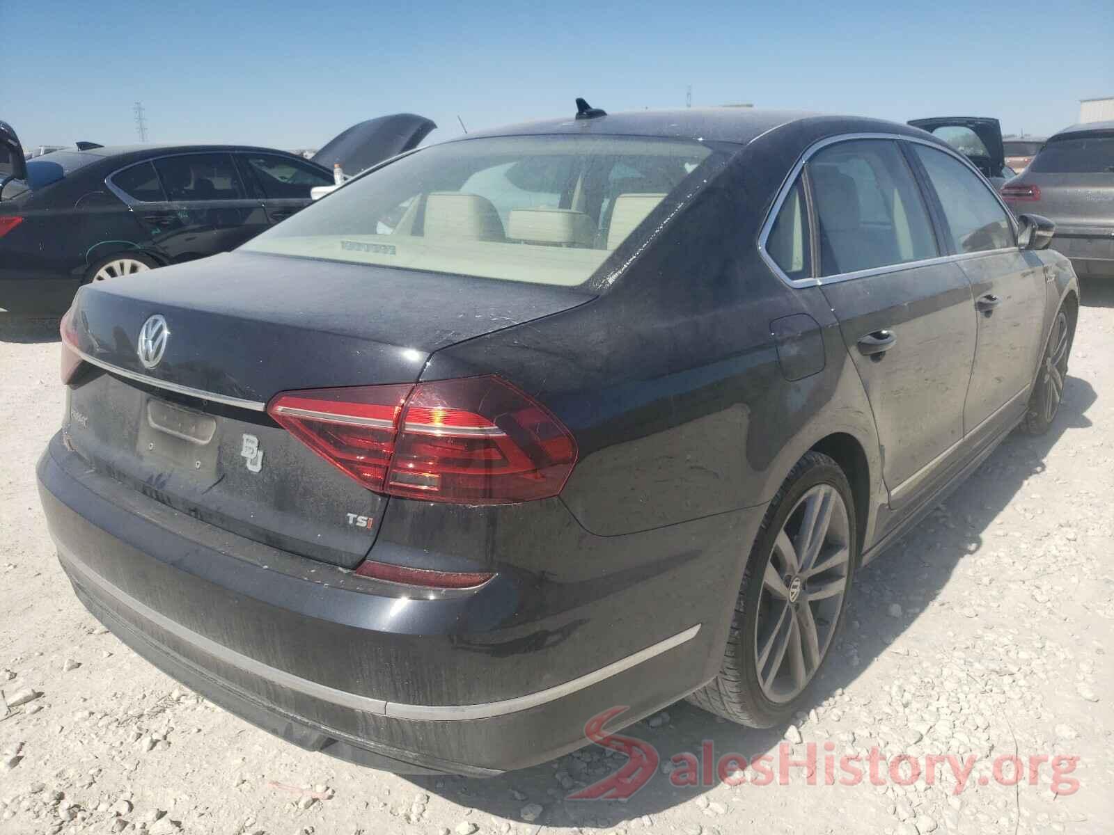 1VWDT7A31HC079065 2017 VOLKSWAGEN PASSAT