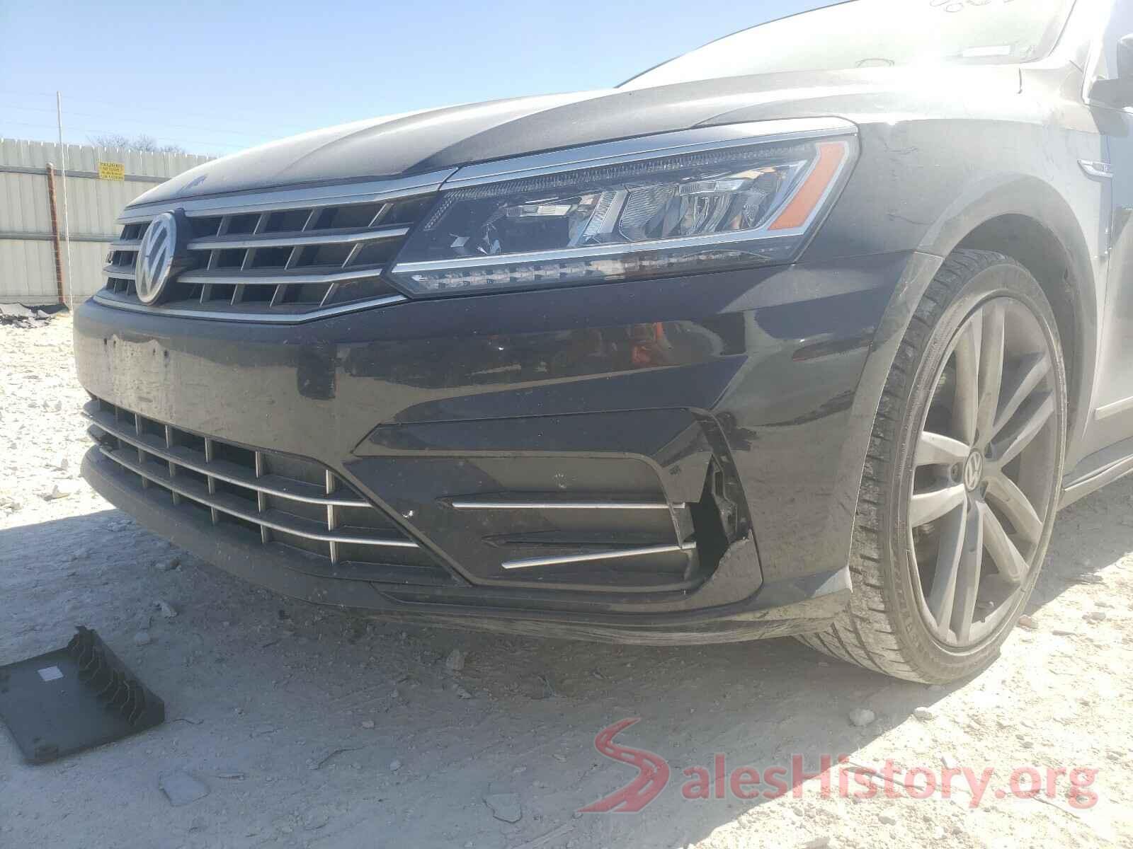 1VWDT7A31HC079065 2017 VOLKSWAGEN PASSAT