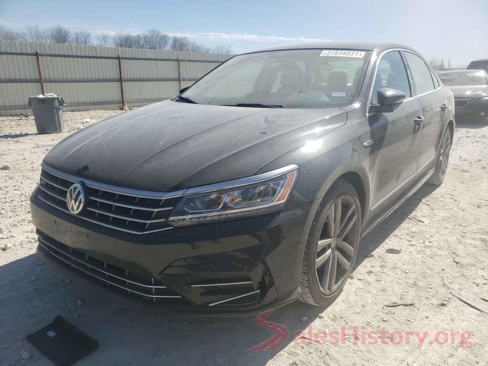 1VWDT7A31HC079065 2017 VOLKSWAGEN PASSAT