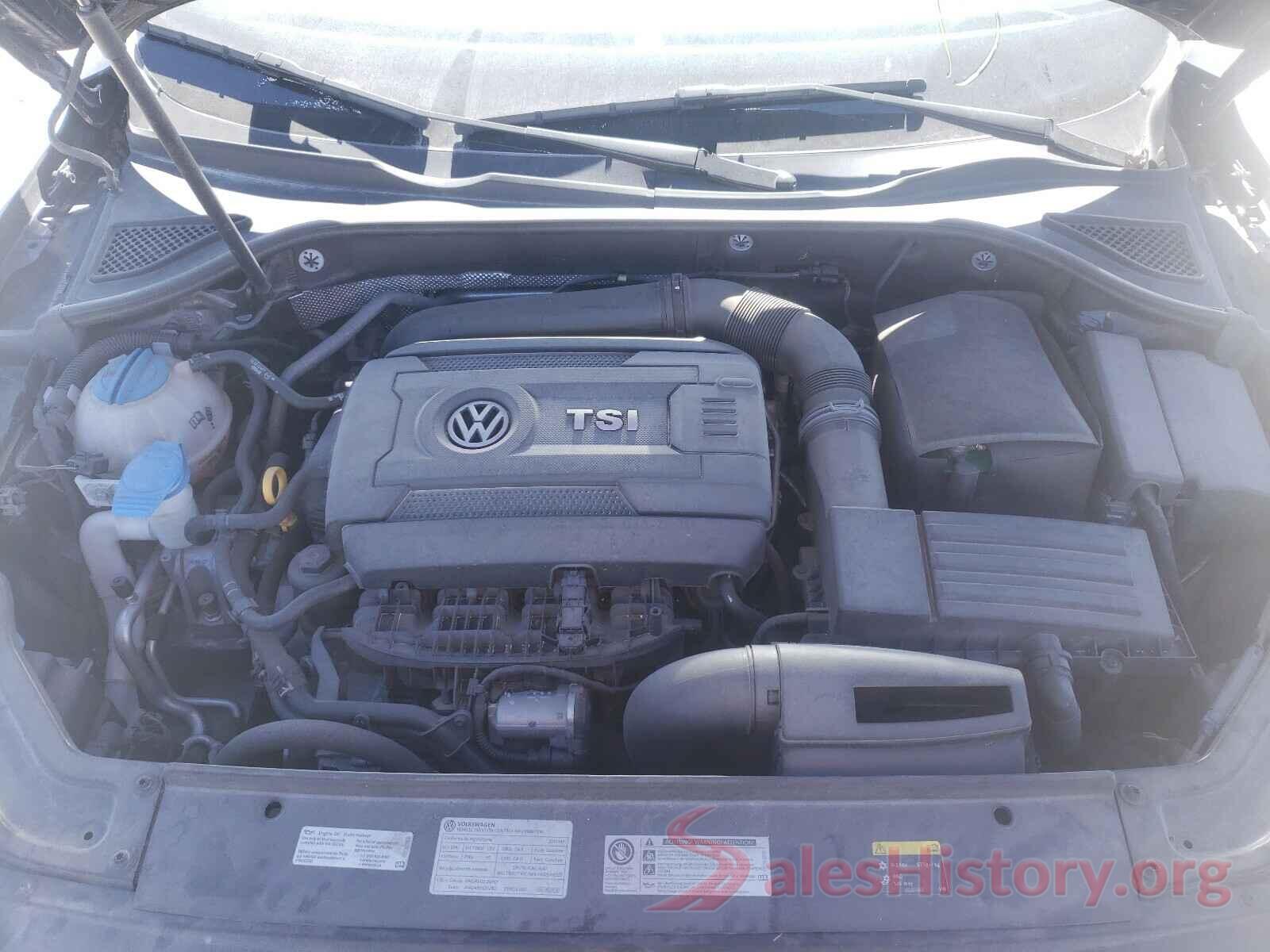 1VWDT7A31HC079065 2017 VOLKSWAGEN PASSAT