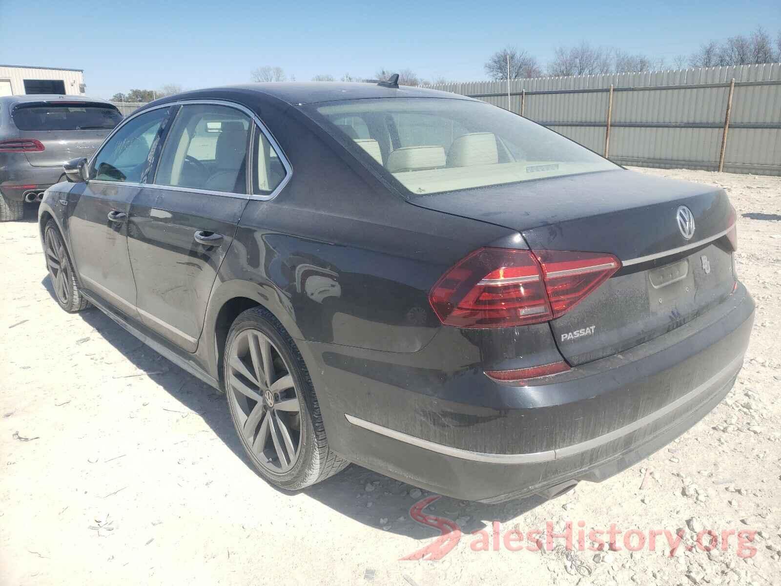 1VWDT7A31HC079065 2017 VOLKSWAGEN PASSAT