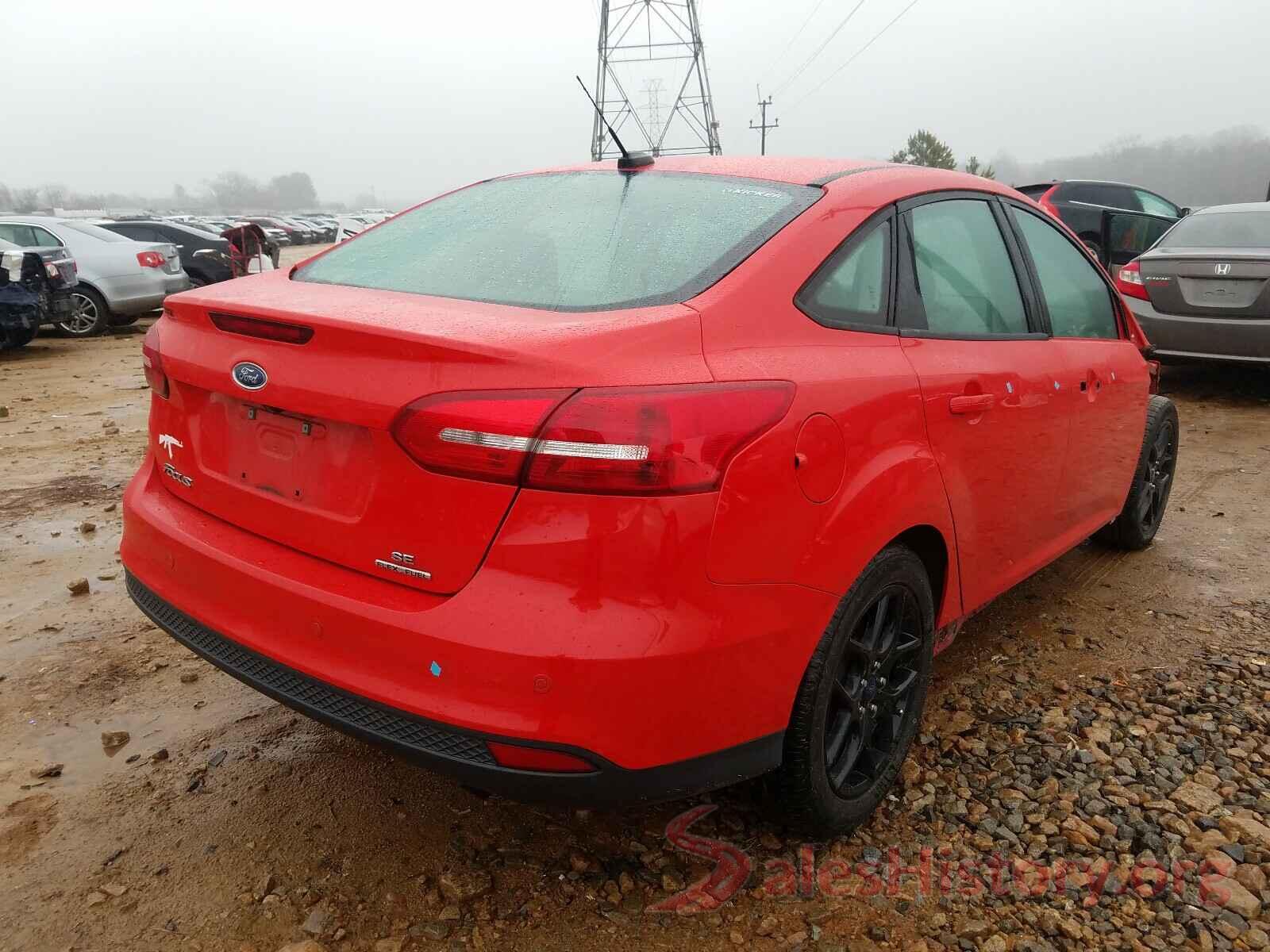 1FADP3F23GL329989 2016 FORD FOCUS