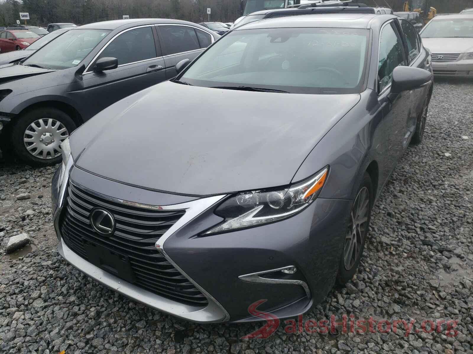 58ABK1GG6HU043200 2017 LEXUS ES350