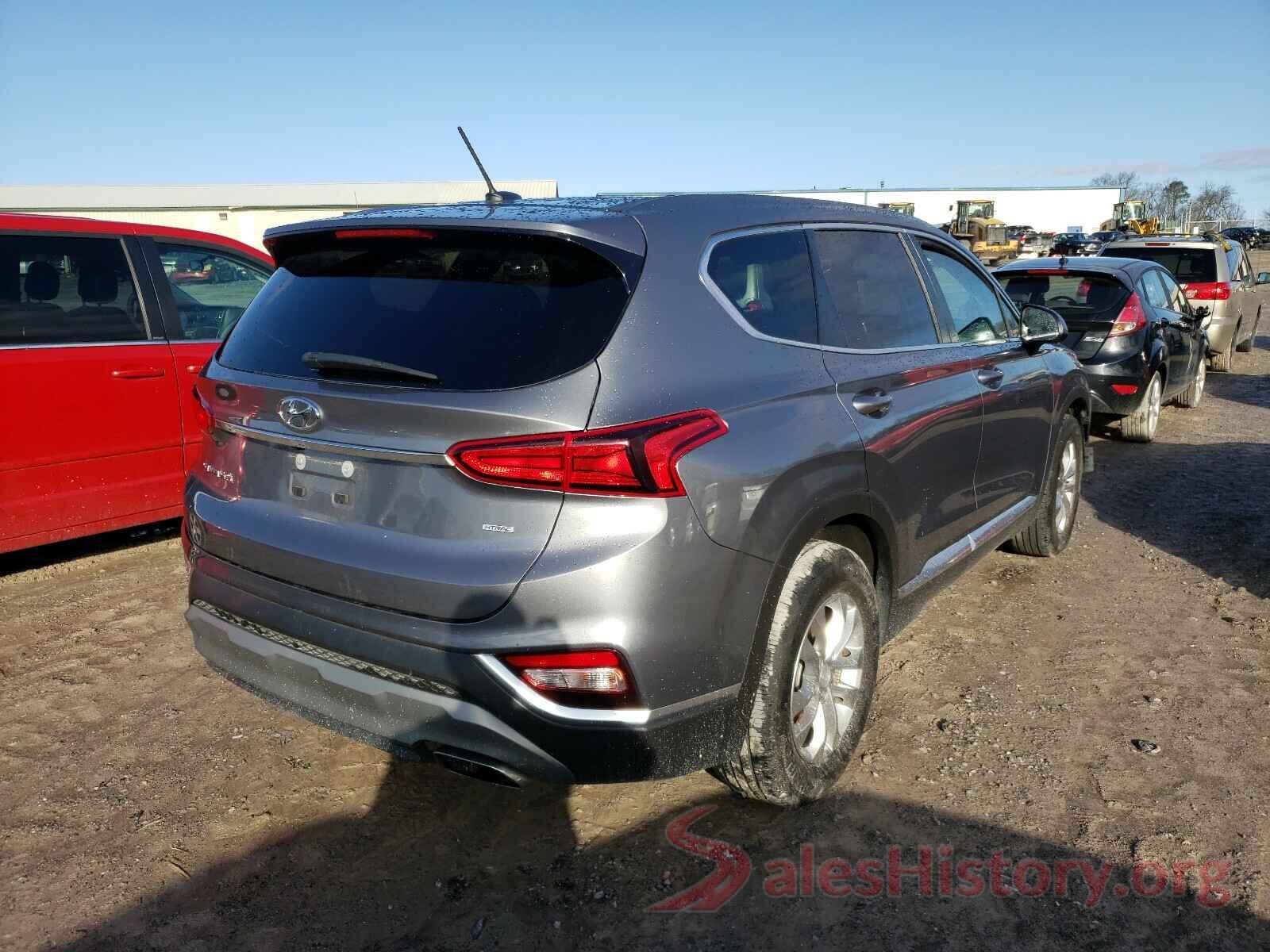 5NMS2CAD5KH118103 2019 HYUNDAI SANTA FE