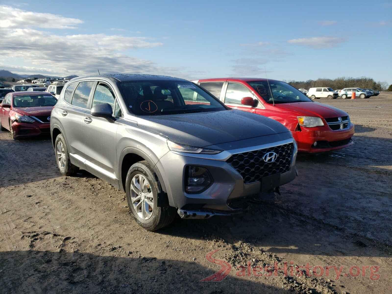 5NMS2CAD5KH118103 2019 HYUNDAI SANTA FE