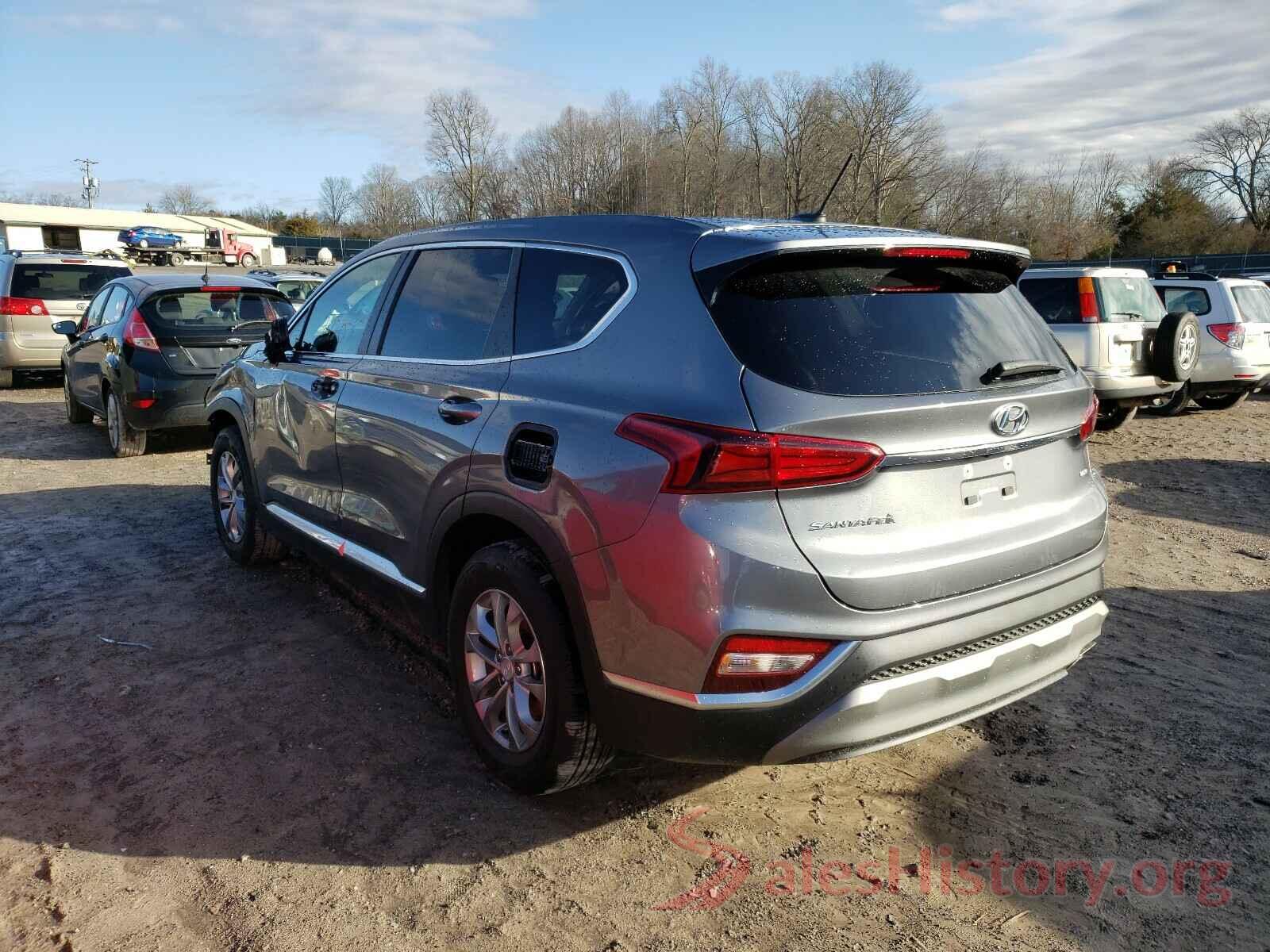 5NMS2CAD5KH118103 2019 HYUNDAI SANTA FE