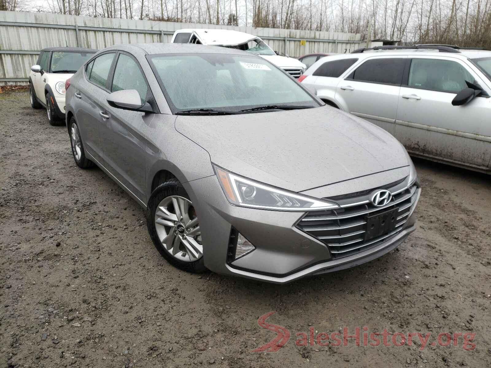 KMHD84LF4LU950310 2020 HYUNDAI ELANTRA