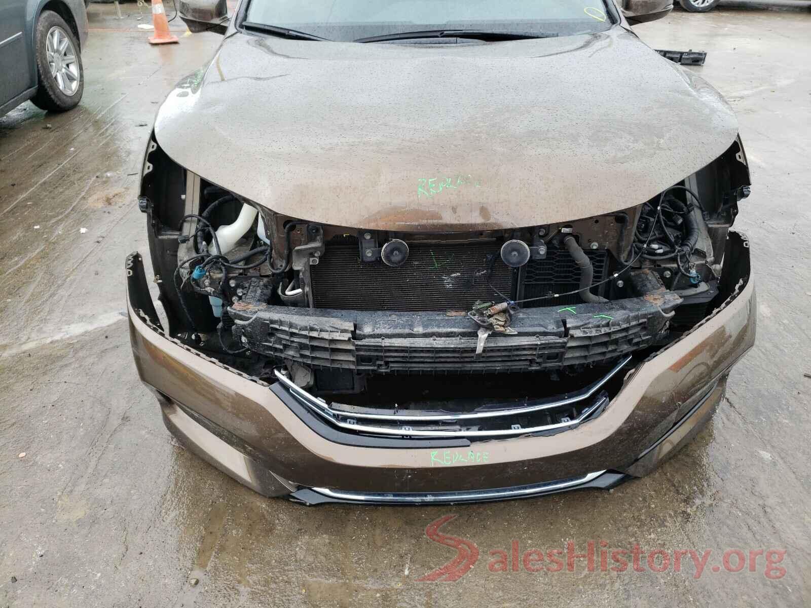 JHMCR6F55HC001100 2017 HONDA ACCORD