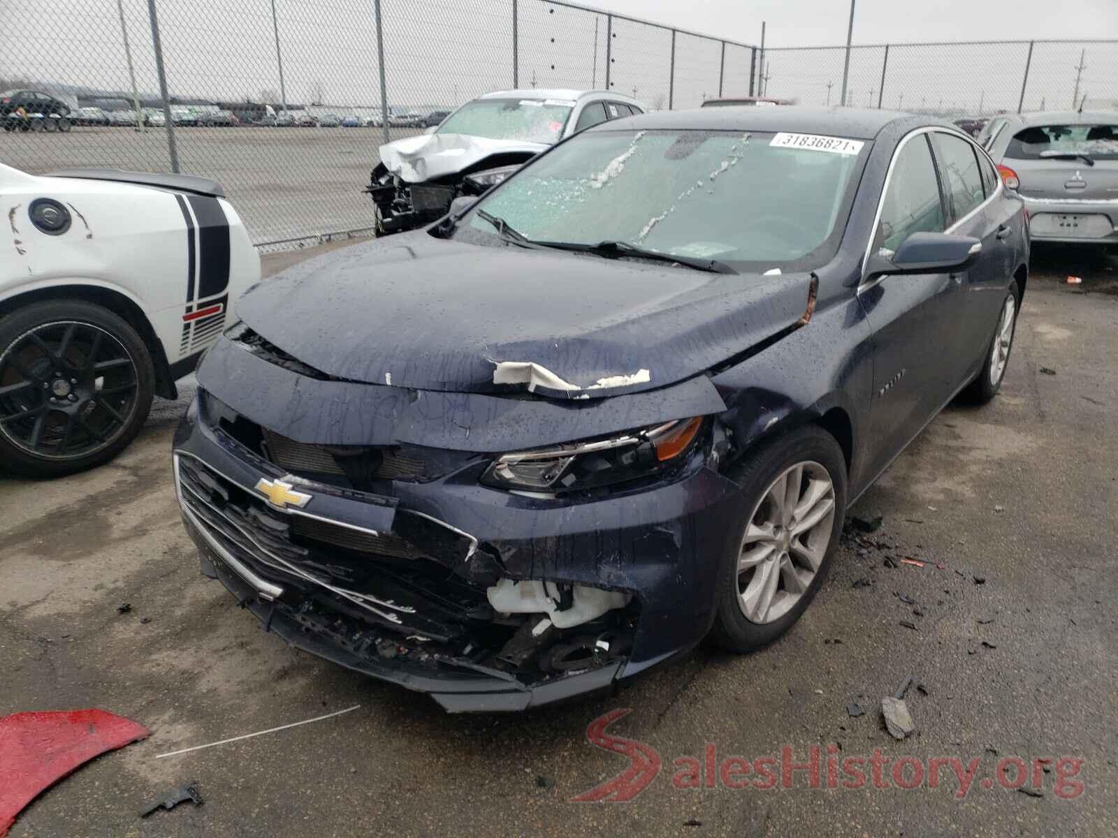 1G1ZE5ST5GF352214 2016 CHEVROLET MALIBU