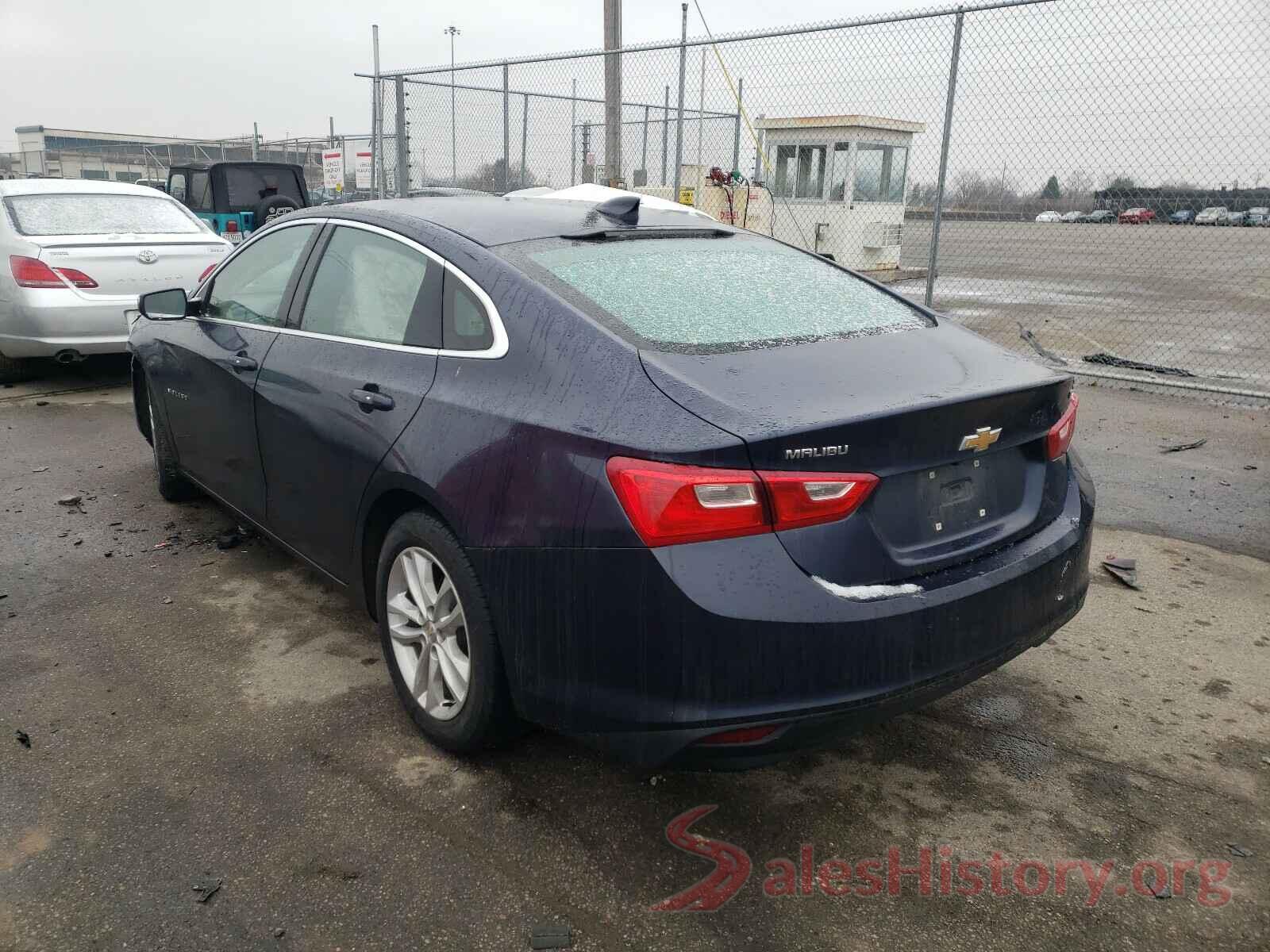 1G1ZE5ST5GF352214 2016 CHEVROLET MALIBU