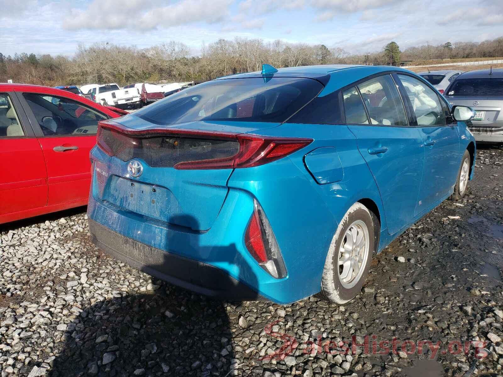 JTDKARFP8K3115316 2019 TOYOTA PRIUS