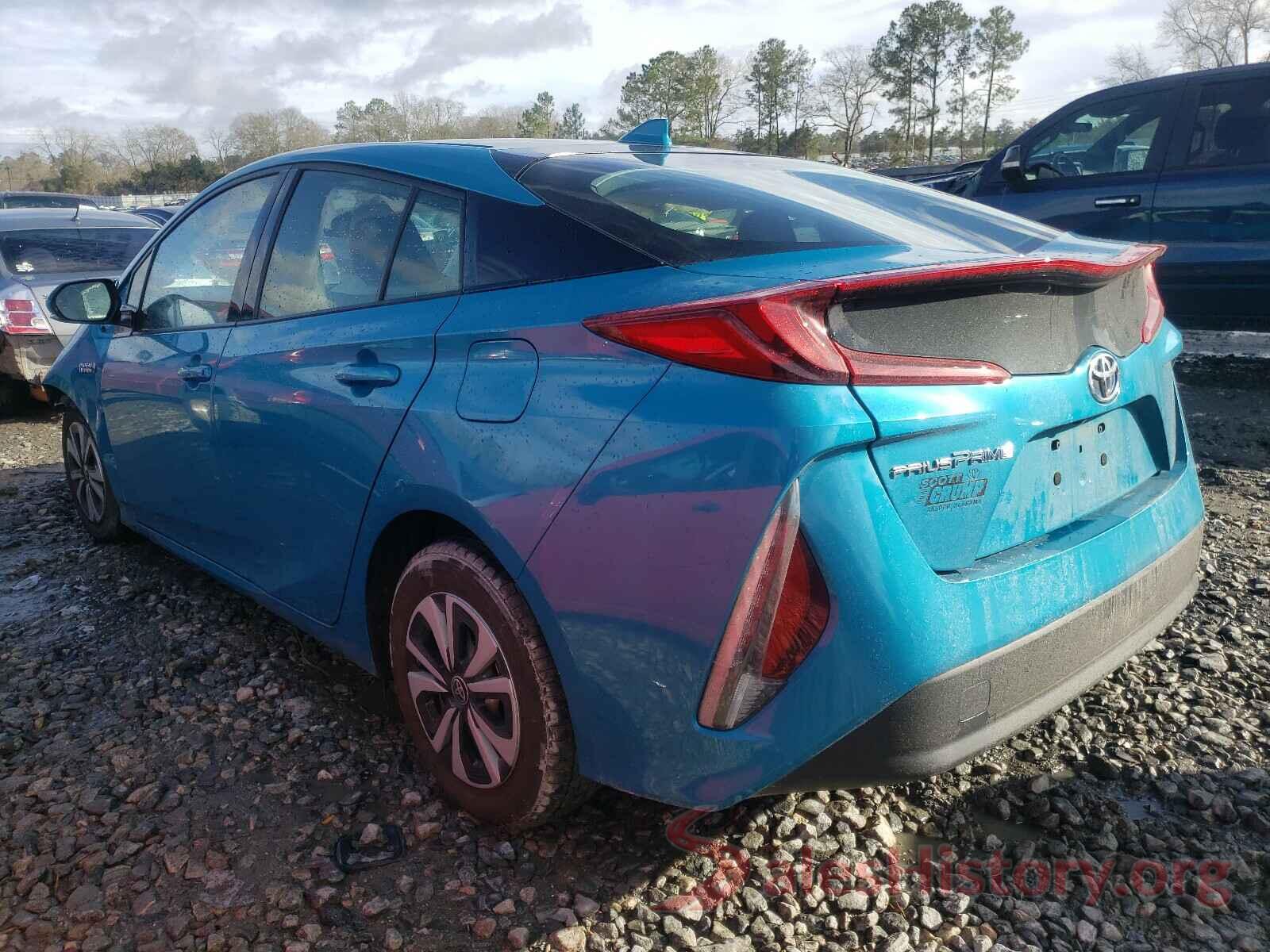 JTDKARFP8K3115316 2019 TOYOTA PRIUS