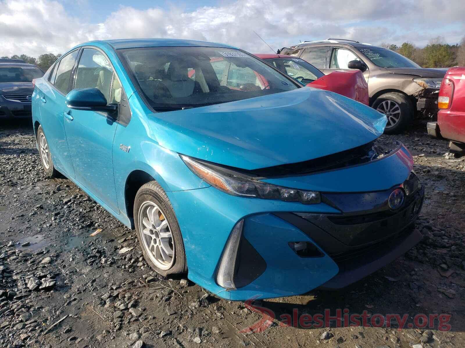 JTDKARFP8K3115316 2019 TOYOTA PRIUS