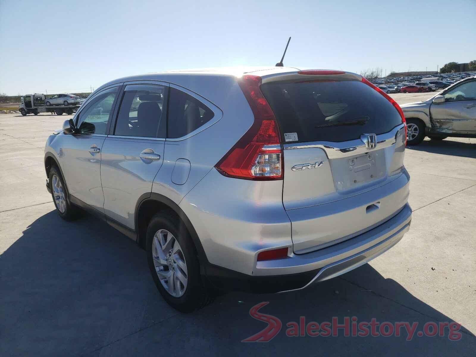 2HKRM3H58GH519050 2016 HONDA CRV