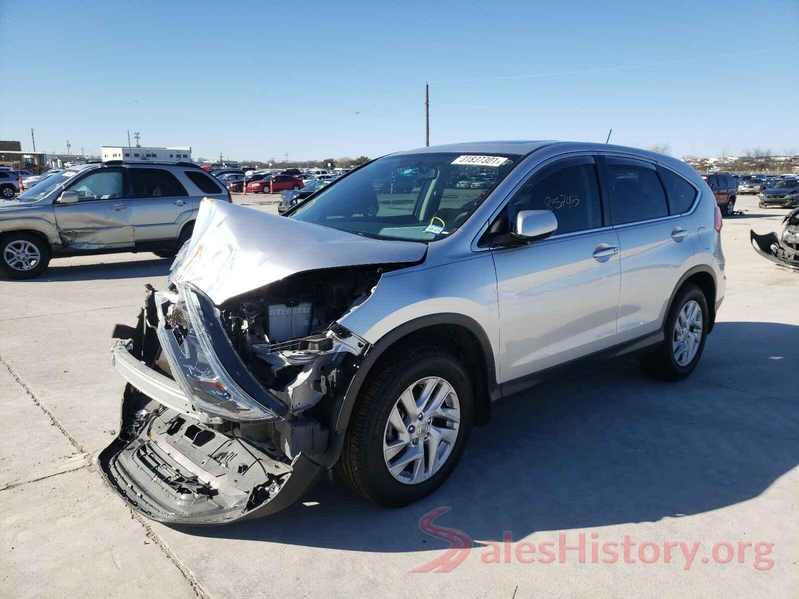 2HKRM3H58GH519050 2016 HONDA CRV