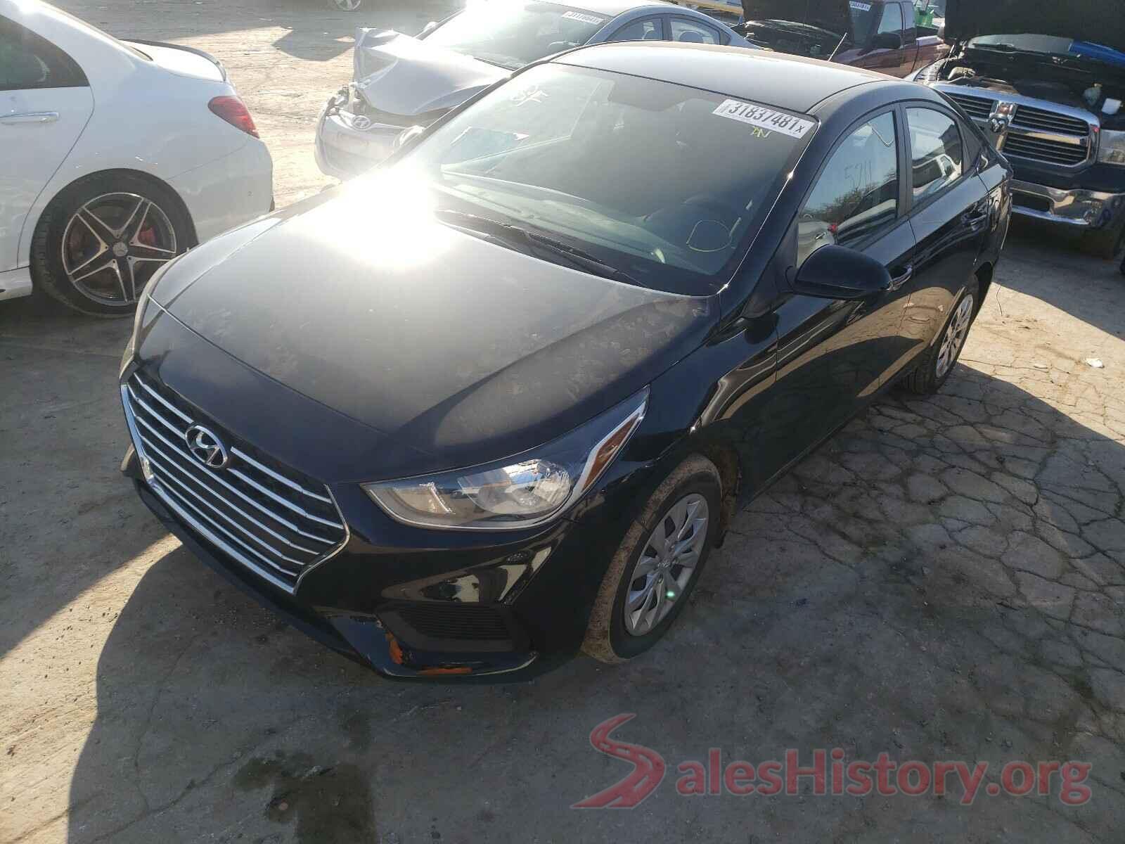 3KPC24A31KE088221 2019 HYUNDAI ACCENT