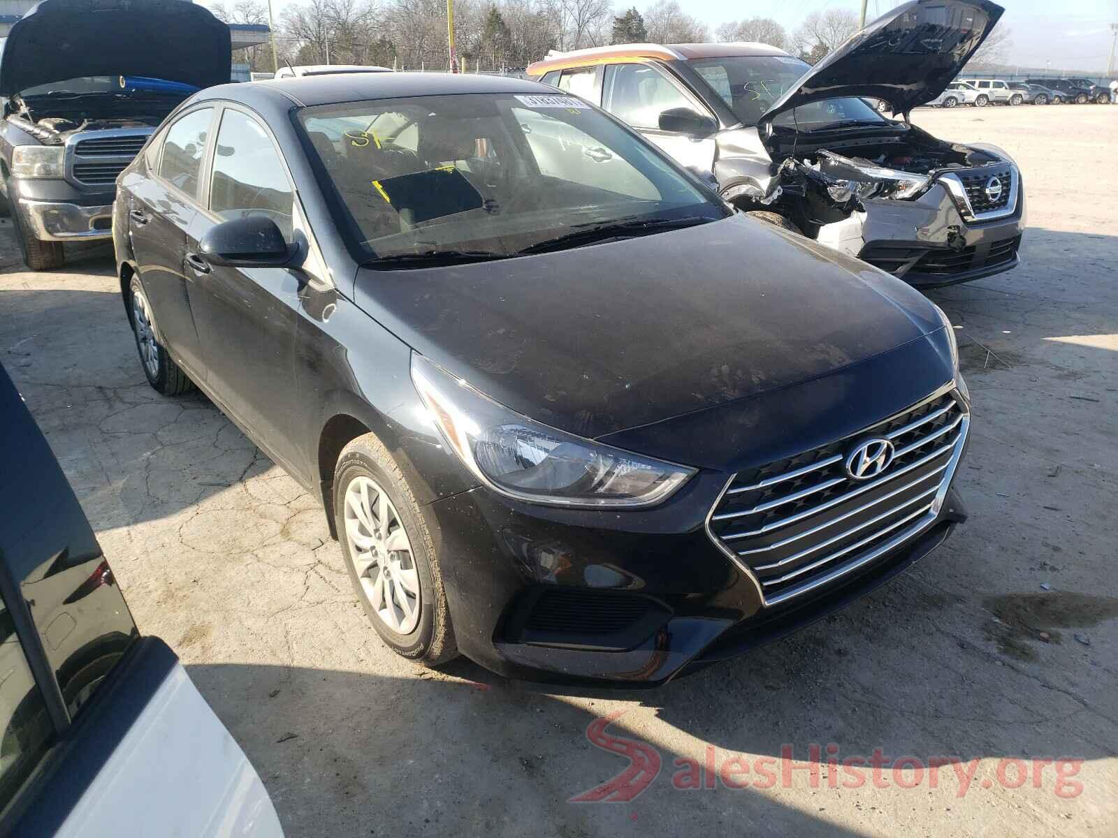 3KPC24A31KE088221 2019 HYUNDAI ACCENT